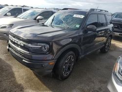 Ford Vehiculos salvage en venta: 2021 Ford Bronco Sport Outer Banks