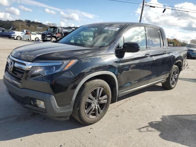 2018 Honda Ridgeline Sport