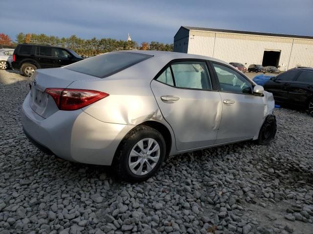 2017 Toyota Corolla L