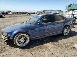 Vehiculos salvage en venta de Copart San Diego, CA: 2003 BMW M3