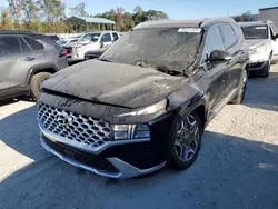 Salvage cars for sale at Spartanburg, SC auction: 2023 Hyundai Santa FE SEL Premium