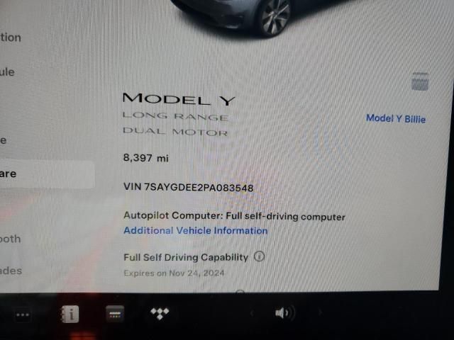 2023 Tesla Model Y