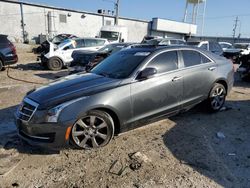 Salvage cars for sale at Chicago Heights, IL auction: 2016 Cadillac ATS Luxury