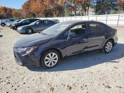 Toyota Corolla le Vehiculos salvage en venta: 2020 Toyota Corolla LE