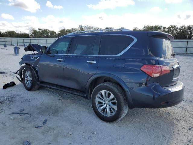 2017 Infiniti QX80 Base