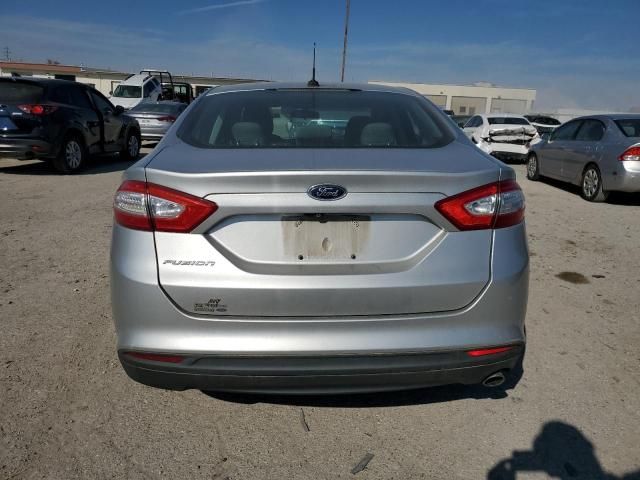 2015 Ford Fusion S