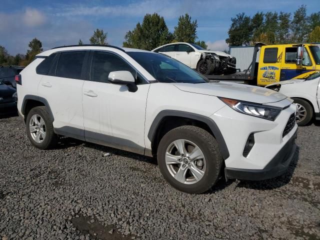 2020 Toyota Rav4 XLE