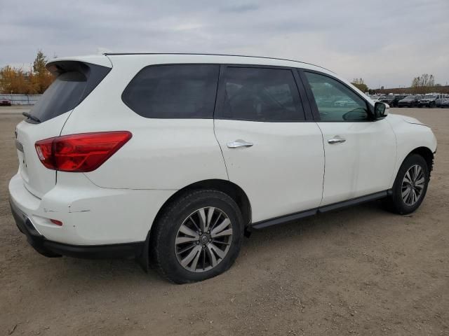 2019 Nissan Pathfinder S