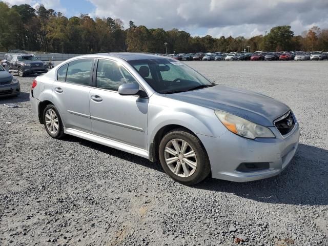 2012 Subaru Legacy 2.5I Premium