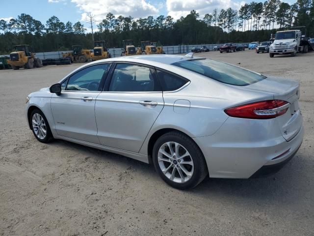 2019 Ford Fusion SE