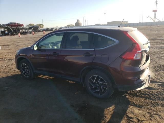 2016 Honda CR-V SE