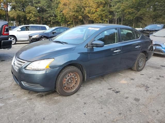 2015 Nissan Sentra S