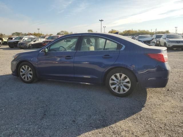 2016 Subaru Legacy 2.5I Premium