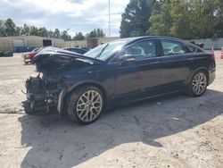 Salvage cars for sale at Knightdale, NC auction: 2014 Ford Fusion Titanium