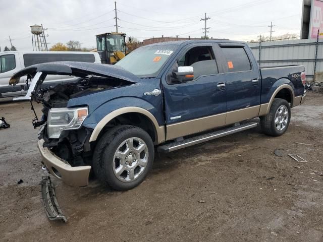 2013 Ford F150 Supercrew