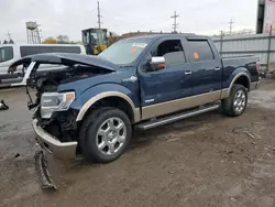 Salvage SUVs for sale at auction: 2013 Ford F150 Supercrew