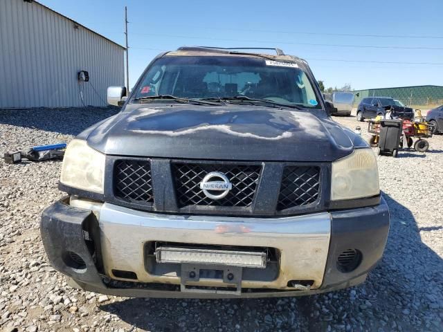 2007 Nissan Armada SE