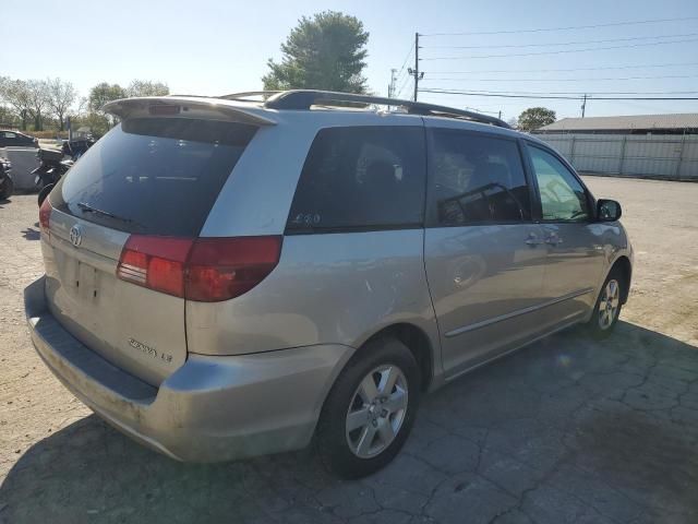 2005 Toyota Sienna CE