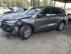 Salvage cars for sale at Gaston, SC auction: 2023 Ford Escape Active