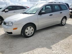 Salvage cars for sale at Arcadia, FL auction: 2006 Ford Focus ZXW