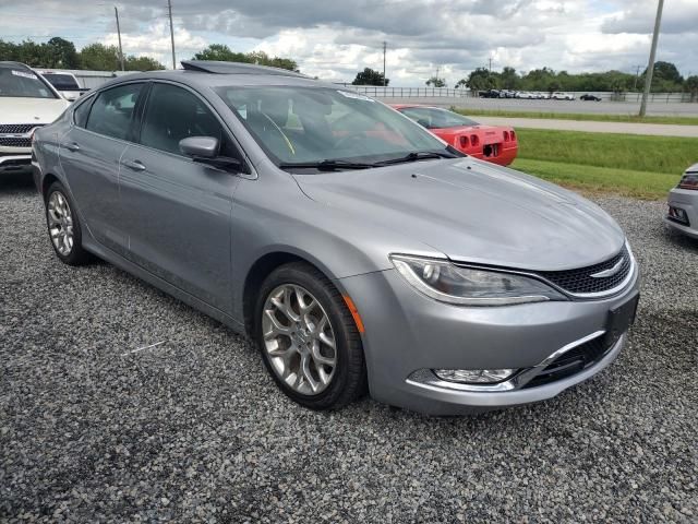 2015 Chrysler 200 C