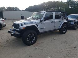 Salvage cars for sale at Seaford, DE auction: 2024 Jeep Wrangler Rubicon 4XE