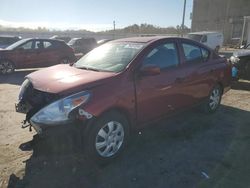 Salvage cars for sale at Fredericksburg, VA auction: 2016 Nissan Versa S