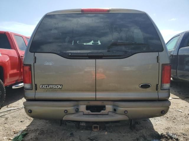 2003 Ford Excursion Limited