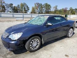 Salvage cars for sale at Spartanburg, SC auction: 2008 Chrysler Sebring