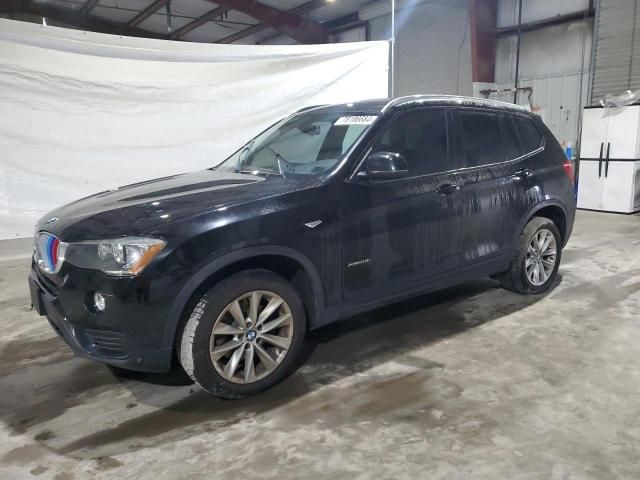 2016 BMW X3 XDRIVE28I