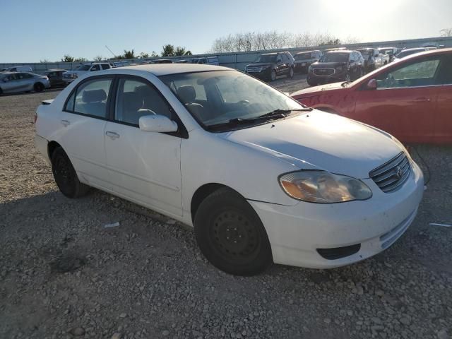 2003 Toyota Corolla CE