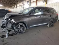 Mitsubishi Vehiculos salvage en venta: 2017 Mitsubishi Outlander GT