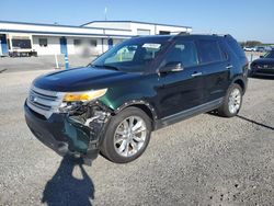 Salvage cars for sale at Lumberton, NC auction: 2013 Ford Explorer XLT