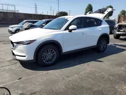 Salvage cars for sale at Wilmington, CA auction: 2021 Mazda CX-5 Touring