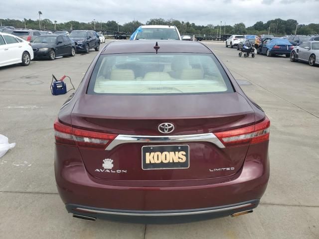 2016 Toyota Avalon XLE