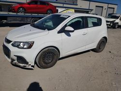 Chevrolet Vehiculos salvage en venta: 2018 Chevrolet Sonic