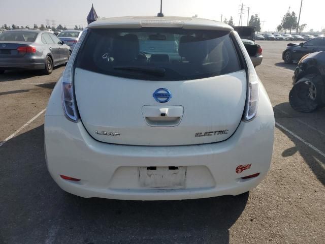 2012 Nissan Leaf SV