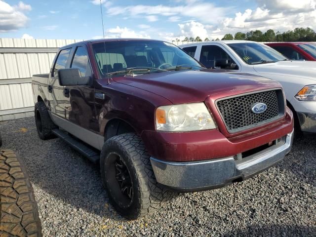 2005 Ford F150 Supercrew