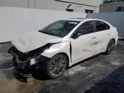 KIA salvage cars for sale: 2023 KIA Forte GT