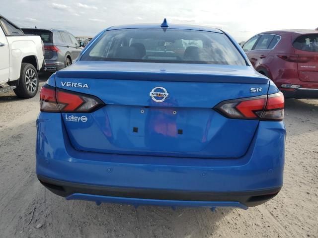 2021 Nissan Versa SR