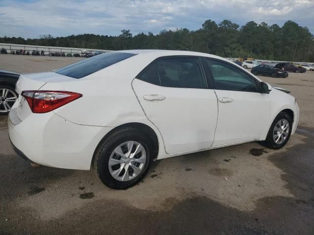 2015 Toyota Corolla L