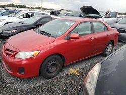 Salvage cars for sale at Riverview, FL auction: 2011 Toyota Corolla Base