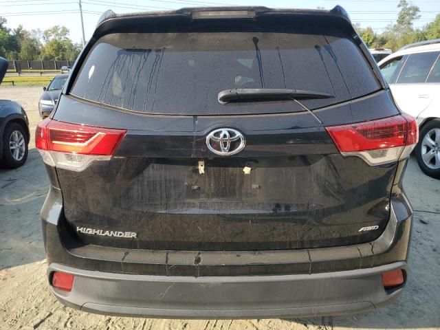 2018 Toyota Highlander LE