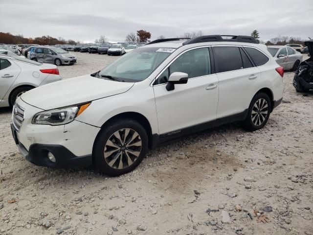 2015 Subaru Outback 2.5I Limited