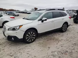 Subaru Vehiculos salvage en venta: 2015 Subaru Outback 2.5I Limited