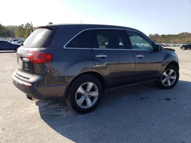 2011 Acura MDX Technology