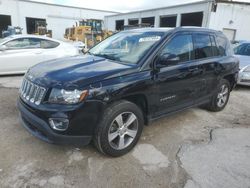 Jeep Compass salvage cars for sale: 2017 Jeep Compass Latitude