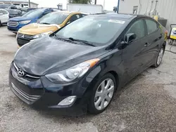 Flood-damaged cars for sale at auction: 2013 Hyundai Elantra GLS