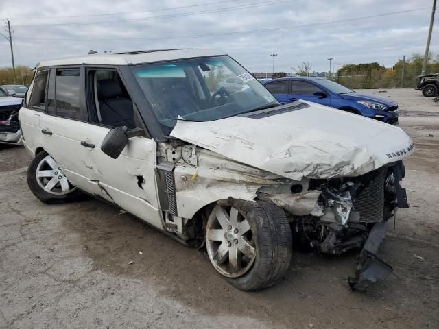 2007 Land Rover Range Rover HSE