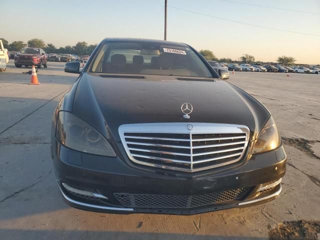 2012 Mercedes-Benz S 550